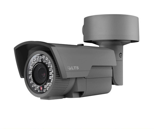 2.1 Megapixel InfraRed for Night Vision Outdoor Bullet HD-TVI Security Camera, Weatherproof, 2.8~12mm Varifocal (Manual Zoom) Lens, CMHR9323DB