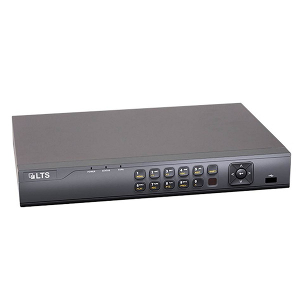 LTS LTD8308T-EA Platinum Advanced Level 8 Channel HD-TVI Digital Video Recorder