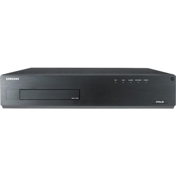 Samsung SRN-1000-20TB 64-Channel 5MP Network Video Recorder with 20 TB HDD, Onvif