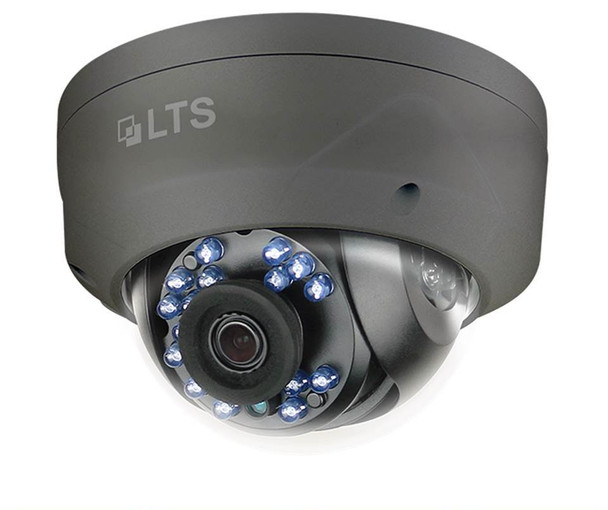 2 Megapixel InfraRed for Night Vision Outdoor Dome HD-TVI Security Camera, Weatherproof, 3.6mm Fixed Lens, CMHD7422B