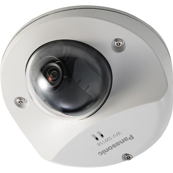 Panasonic WV-SW158MA 3.1MP Outdoor Dome IP Security Camera