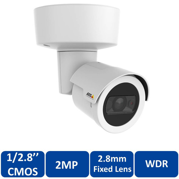 AXIS Companion Bullet LE 2MP IR Outdoor Bullet IP Security Camera 0959-001