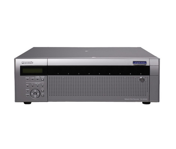 Panasonic WJ-ND400/36000T4 64 Channel 4TB Network Disk Recorder