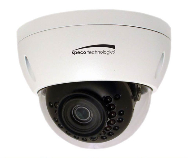 Speco O3VLD1 3MP Outdoor Dome IP Security Camera - 2.8mm Fixed Lens