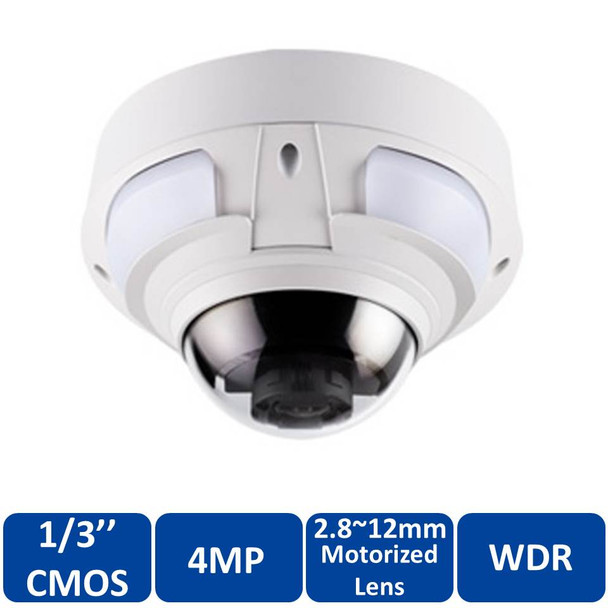 Geovision GV-VD4711 4MP IR H.265 Outdoor Dome IP Security Camera