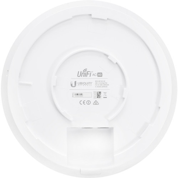 Ubiquiti UAP-AC-HD-US Unifi Wi-fi Access Point - 2.4/5GHz, 1.733 Gbps, Up to 400ft Range, Indoor/Outdoor - 7