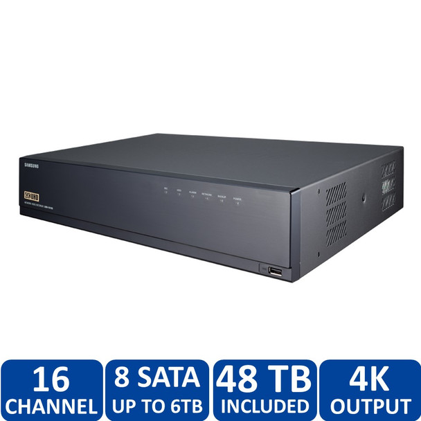 Samsung XRN-1610-48TB 16-Channel 48TB Network Video Recorder