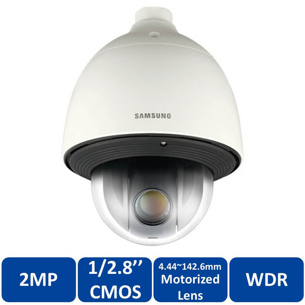 Samsung HCP-6320H 2MP Outdoor PTZ Dome CCTV Analog Security Camera