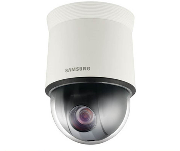 Samsung HCP-6320 2MP Indoor PTZ Dome CCTV Analog Security Camera - 32x Optical Zoom
