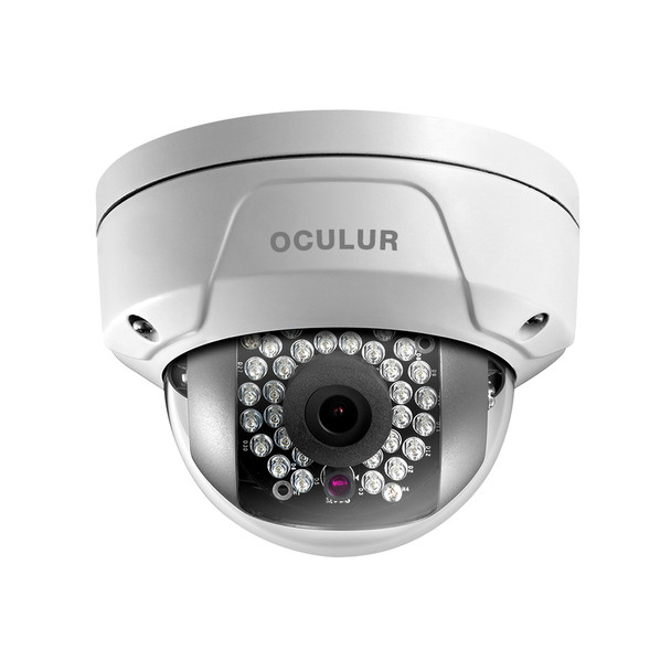 Oculur X2DFW 2MP IR Wireless Outdoor Mini Dome IP Security Camera - 1