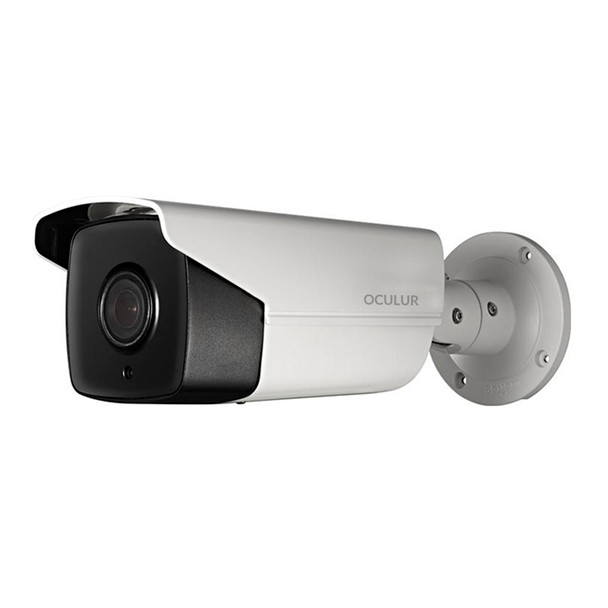 Oculur X2LPR 2MP License Plate Recognition Outdoor Bullet IP Security Camera - Support Ultra-low-light