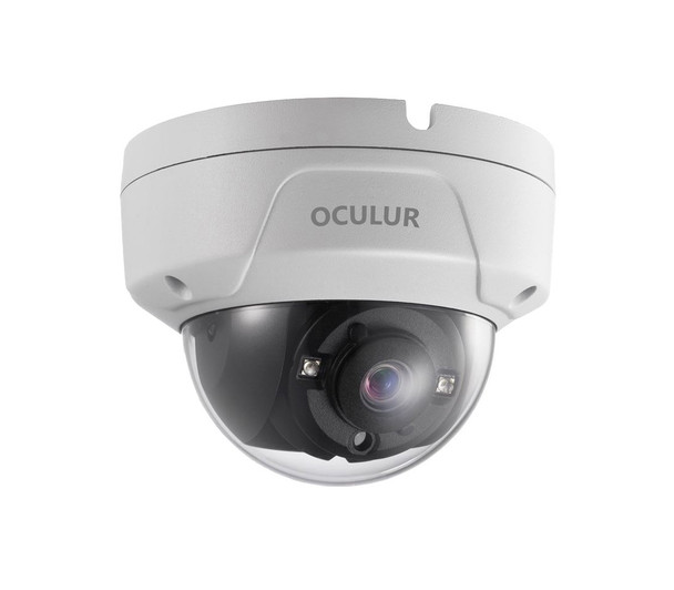 Oculur C2DF 2MP EXIR Outdoor Mini Dome HD-TVI Security Camera