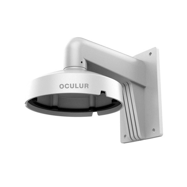 Oculur AFE-WM Wall-Mount Bracket for Fish-eye Camera - Whilte Aluminum Alloy
