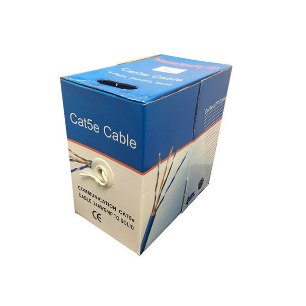 Oculur NC5E-1K Cat5E Blue 1000ft Network Cable