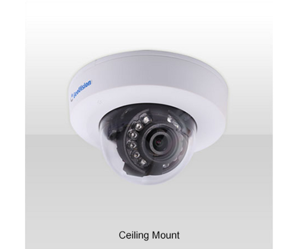 Geovision GV-EFD4700-0F 4MP IR H.265 Indoor Mini Dome IP Security Camera 84-EFD4700-0010
