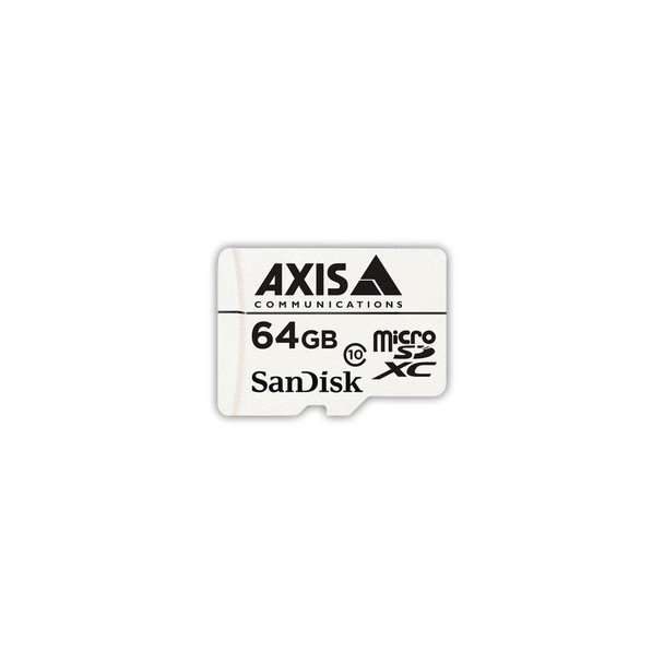 AXIS Surveillance Card microSDXC Card 64 GB - 5801-951 - 1