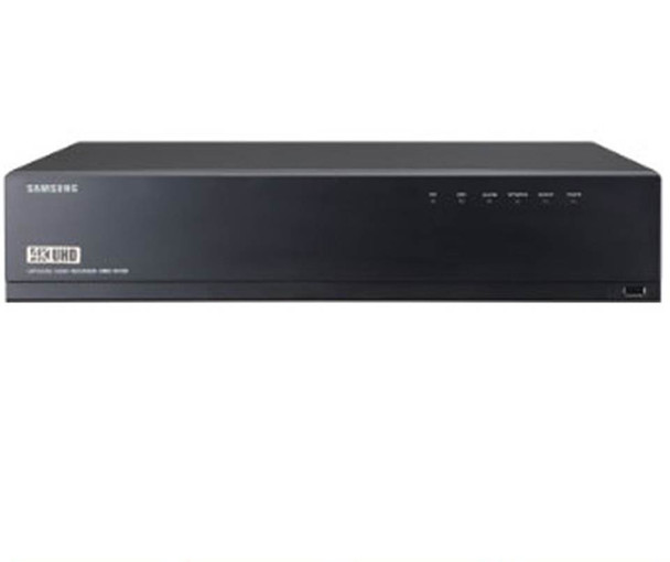 Samsung XRN-1610-4TB 16 Channel 4K Network Video Recorder - H.265, H.264, MJPEG, Max. 8HDD, HDMI / VGA local monitor