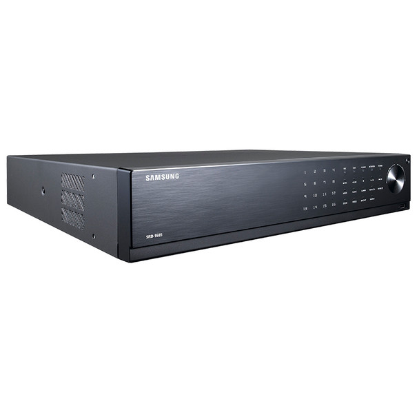 Samsung SRD-1685-2TB 16 Channel Analog HD Digital Video Recorder - 2TB HDD installed