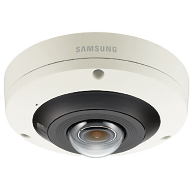 Samsung PNF-9010RV 12MP 4K H.265 Outdoor Fisheye IP Security Camera