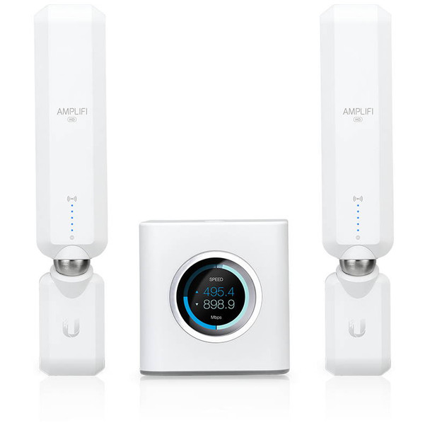 Ubiquiti AFI-HD AmpliFi Mesh Wi-Fi System High Density Router with 2 Mesh Points