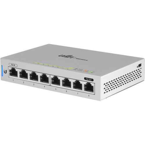 Ubiquiti US-8-5 UniFi Fully Managed Gigabit Network Switch