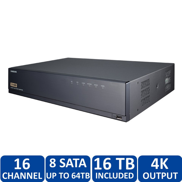 Samsung Hanwha XRN-3010-30TB 64-Channel Network Video Recorder - 2