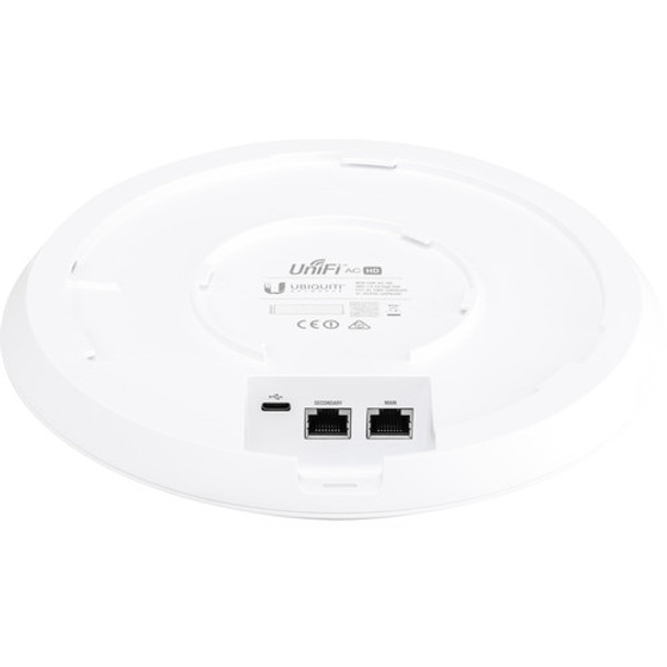 Ubiquiti UAP-AC-HD-5-US 5-Pack Unifi Wi-fi Access Point, 2.4-5GHz, 1.733 Gbps, Up to 400ft Range, Indoor/Outdoor Ubiquiti UAP-AC-HD-5-US 5-Pack Unifi Wi-fi Access Point, 2.4-5GHz, 1.733 Gbps, Up to 400ft Range, Indoor/Outdoor
