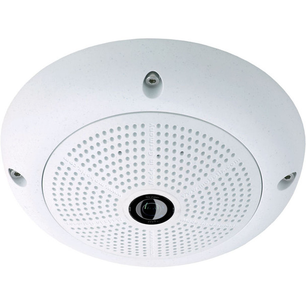 Mobotix MX-Q26A-6D016 Complete 6MP Indoor/Outdoor Fisheye Camera - B016 (Day) Lens