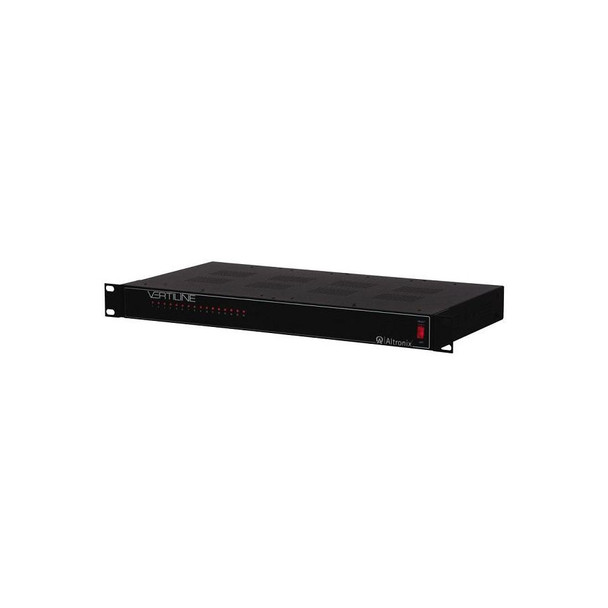 Altronix VERTILINE33D 16 PTC Protected DC CCTV Rack Mount Power Supply - 1