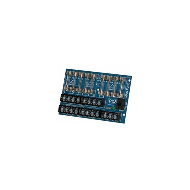 Altronix PD8 8 Fused Outputs Power Distribution Module - 1