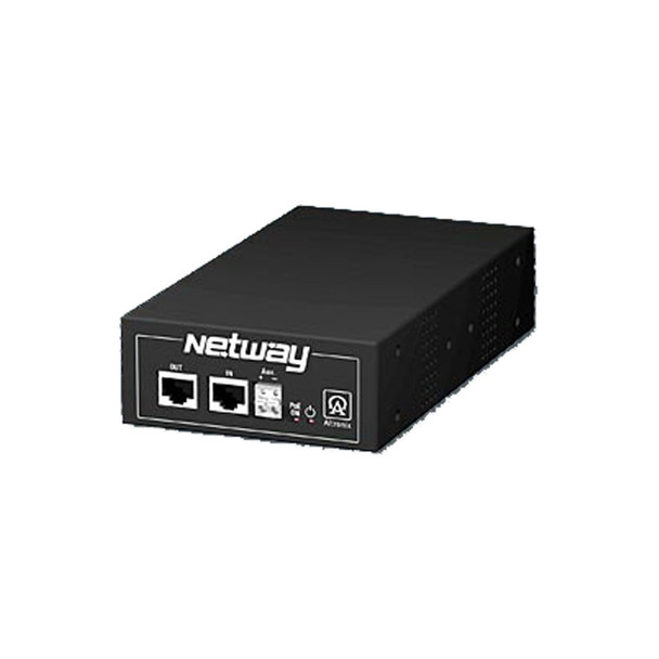 Altronix NETWAY1D Single Port Hi-PoE Midspan PoE Injector - 1