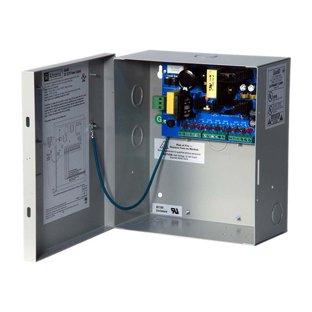 Altronix SAV9D 9 Class 2 Rated PTC Protected DC CCTV Power Supplies - 1