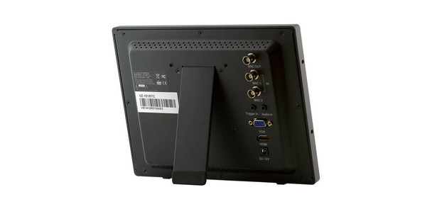 ViewZ USA VZ-101RTC 10.1" Premium LED CCTV Monitor - 8