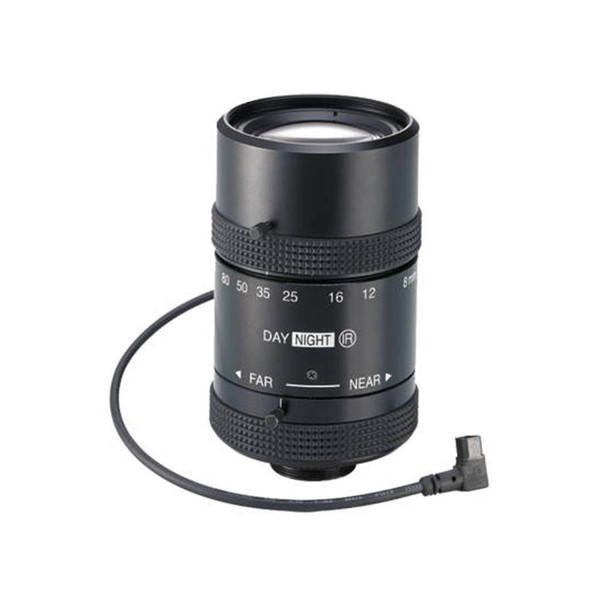 ACTi PLEN-0205 8~80mm Varifocal CCTV Lens - For TCM-52xx and TCM-53xx