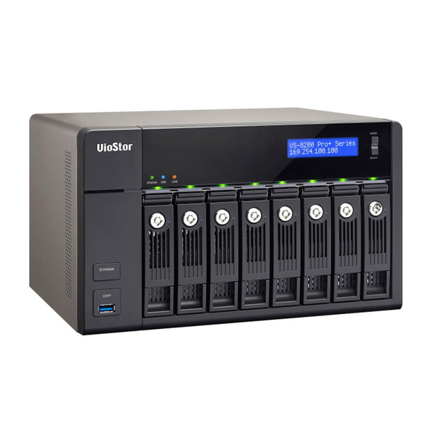 QNAP VS-8248-PRO+-US 48 Channel 8-Bay NVR Server
