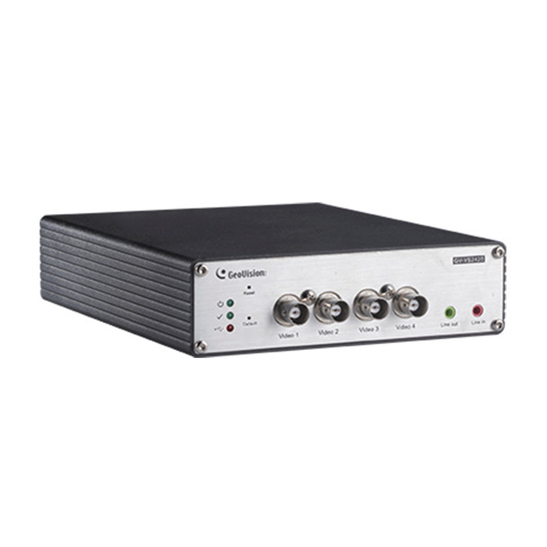 Geovision GV-VS2420 4 Channel AHD to IP Encoder 130-VS2420-AHD
