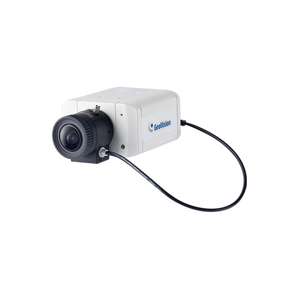 Geovision GV-BX2700-8F 2MP H.265 Indoor Fixed Box IP Security Camera