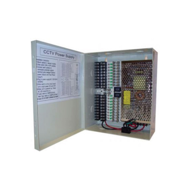 Oculur PC129-10A 9-channel Central Power Supply - 10-amp, 12vdc