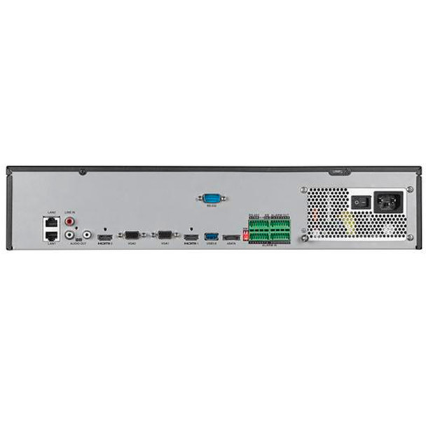 Hikvision DS-9664NI-I8-24TB 64 Channel Network Video Recorder with 24TB HDD included - 2