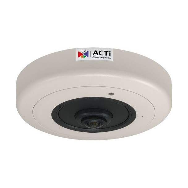 Acti B77A 6MP Hemispheric Dome Fixed Outdoor IP Security Camera