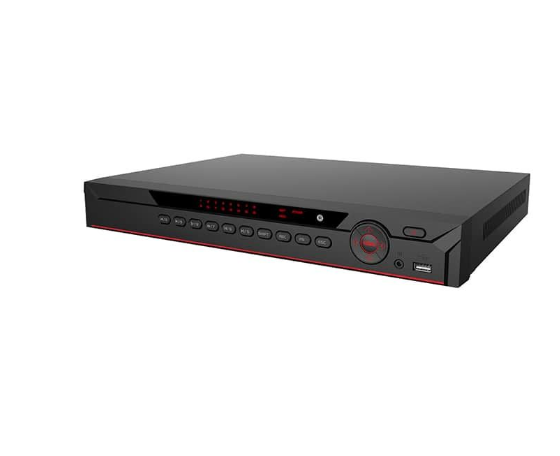ENS NVR302A-16/16P-4KS2 16 Channel H.265 4K Network Video Recorder with 16-Port PoE