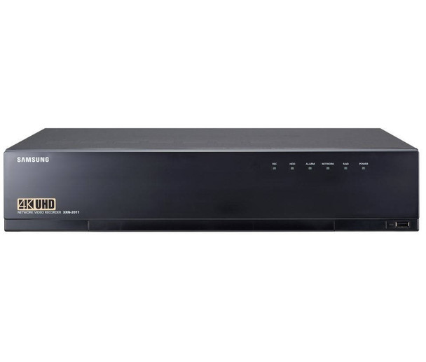 Samsung XRN-2011 4K 32 Channel Network Video Recorder - No HDD included