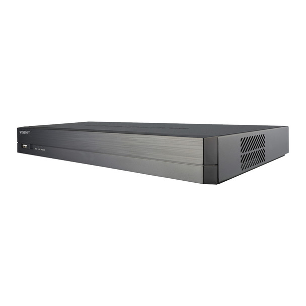 Samsung QRN-810 8-Channel 4K H.265 Network Video Recorder - No HDD included - 1