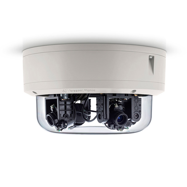Arecont Vision AV20375RS 4x 5MP Indoor/Outdoor Dome IP Security Camera - Made in the USA