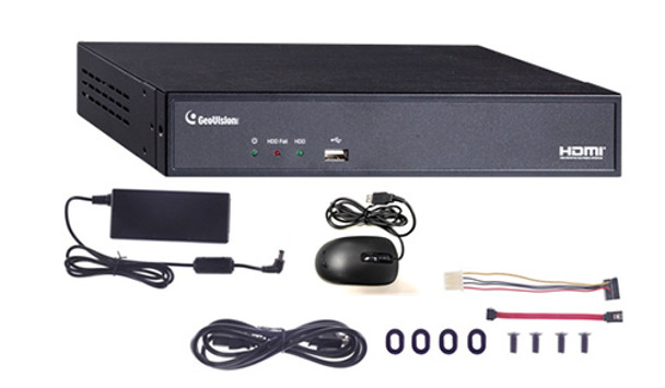 Geovision GV-SNVR0411-1TB