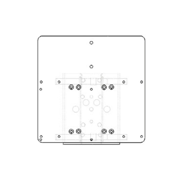 Raytec PBC-PSU-ADAP PSU Adapter Plate - 1