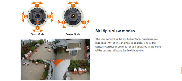 Samsung Hanwha PNM-9081VQ 20MP H.265 Multi-sensor Outdoor Dome IP Security Camera - 7