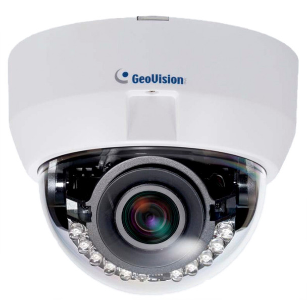 Geovision GV-FD4700 4MP IR H.265 Indoor Dome IP Security Camera 90-FD47000-0010