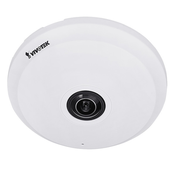 Vivotek FE9391-EV 12MP H.265 Outdoor Fisheye IP Security Camera