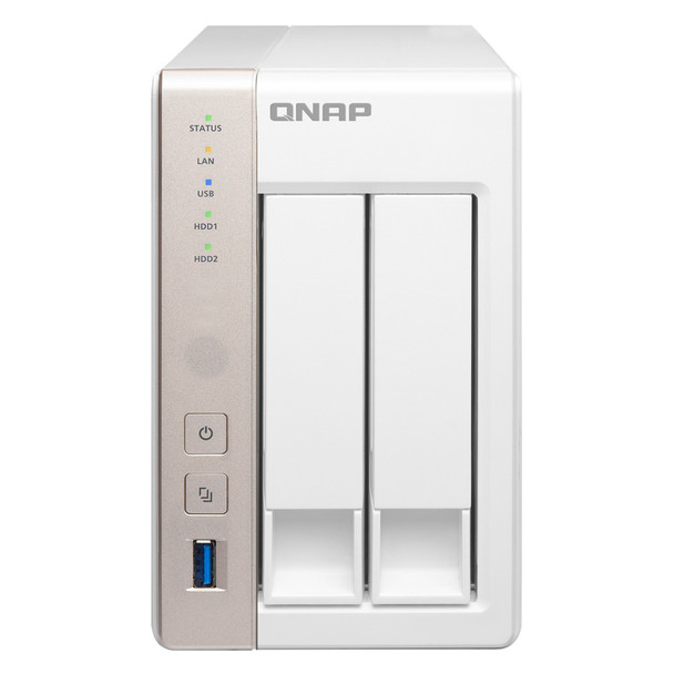 QNAP TS-251 2-Bay High Performance NAS Server